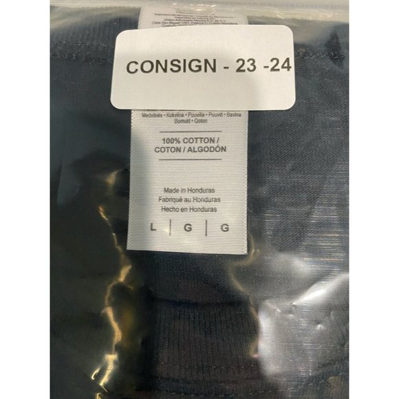 Fear of God Mens Tank Top Large Black Orange Purpose Tour Justin Beiber Staff - Picture 6 of 6